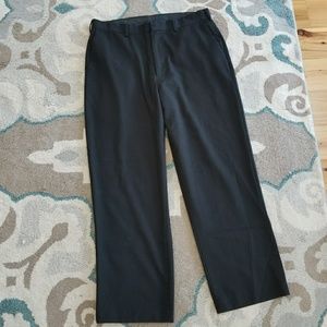 Men's black dress pants, 34x29